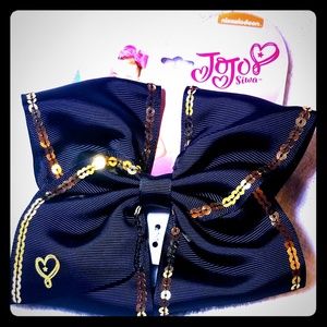 🎀LARGE JoJo Siwa Signature Hair Bow w/ Elastic🎀